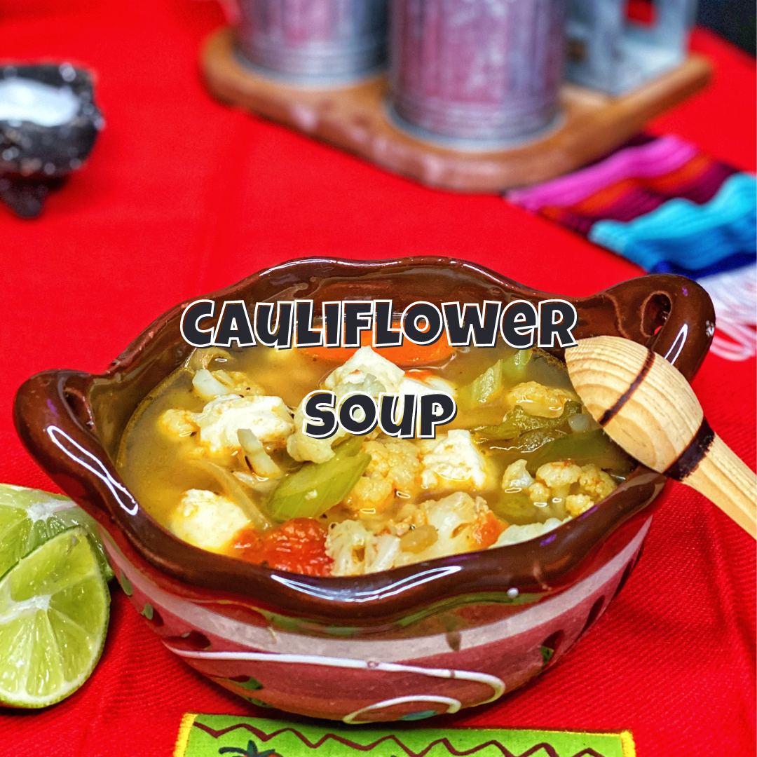 Cauliflower Soup (caldillo)