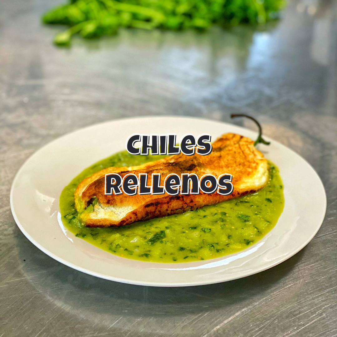 Chiles Rellenos For Beginners