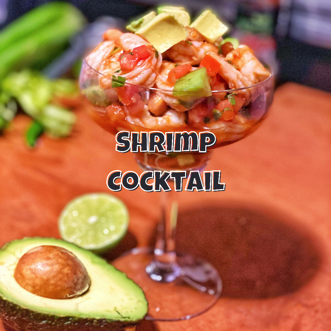 Keto Shrimp Cocktail