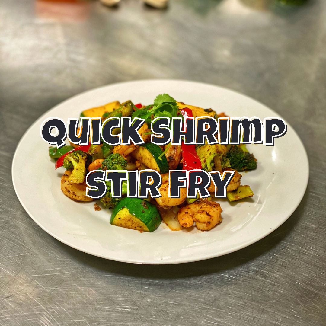 Quick Shrimp Stir Fry