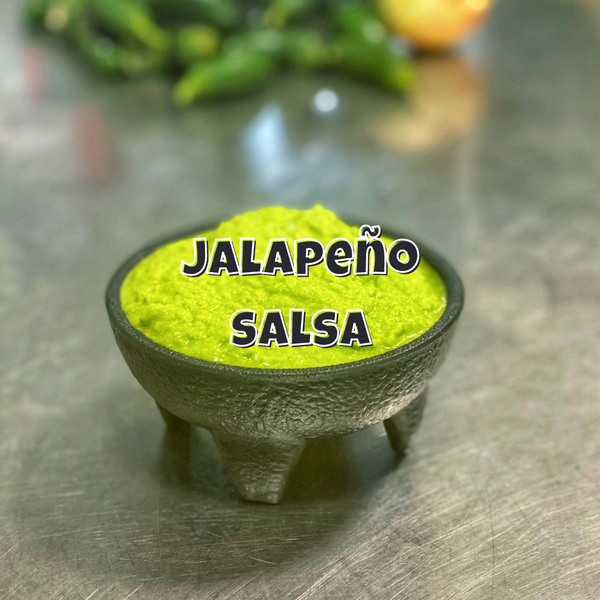 Quick Jalapeño Salsa