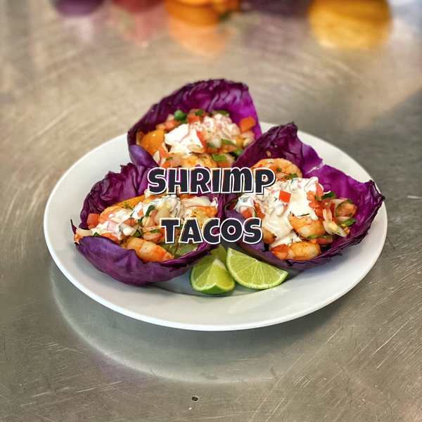 Shrimp Tacos Low Carb