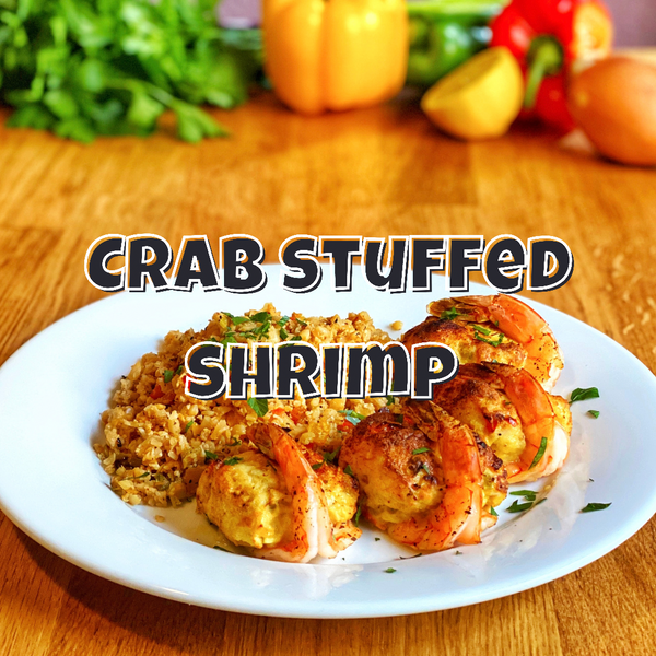 Cajun Crab Stuffed Shrimp