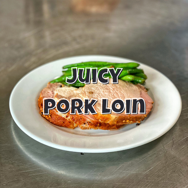 Juicy Pork Loin